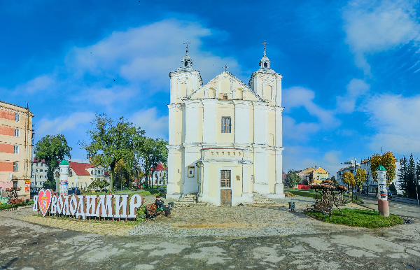 Виртуальный тур города Владимир